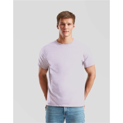 Fruit Of The Loom Men's Iconic 195 Ring Spun Premium T Soft Lavender
