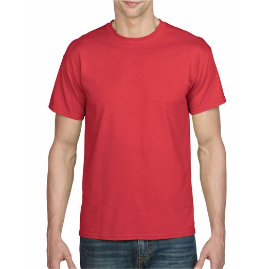 Gildan DryBlend® Adult T-Shirt Red