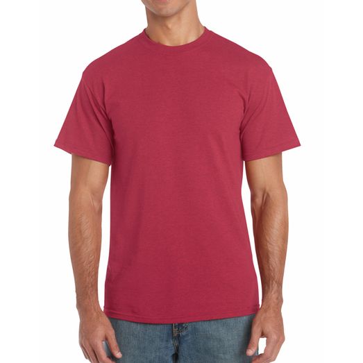 Gildan Heavy Cotton™ Adult T-Shirt Antique Cherry Red