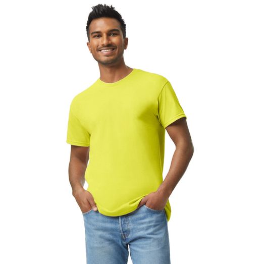 Gildan Heavy Cotton™ Adult T-Shirt Safety Green