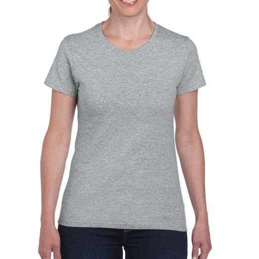 Gildan Heavy Cotton™ Ladies' T-Shirt Sport Grey