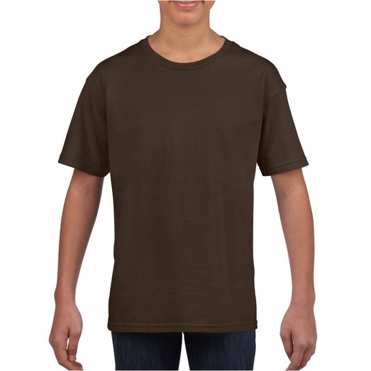 Gildan Softstyle Adult T-Shirt Dark Chocolate