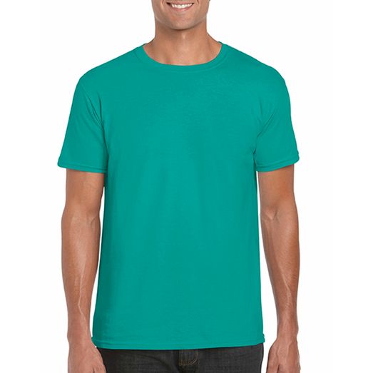 Gildan Softstyle Adult T-Shirt Jade Dome