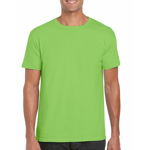 Gildan Softstyle Adult T-Shirt Lime