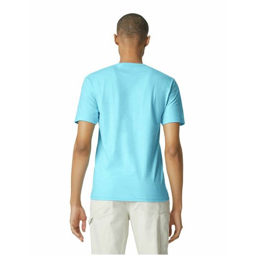 Gildan Softstyle Adult T-Shirt Sky Blue