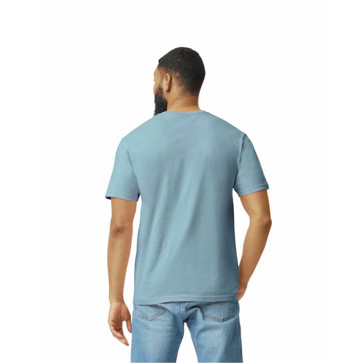 Gildan Softstyle Adult T-Shirt Stone Blue