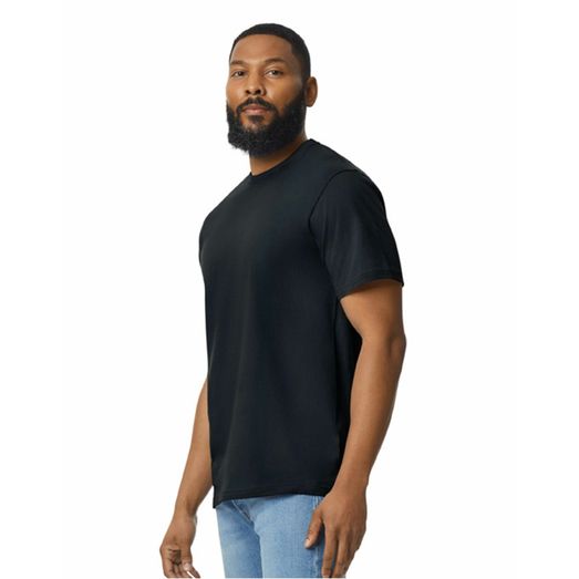 Gildan Softstyle Midweight Adult T-Shirt Pitch Black