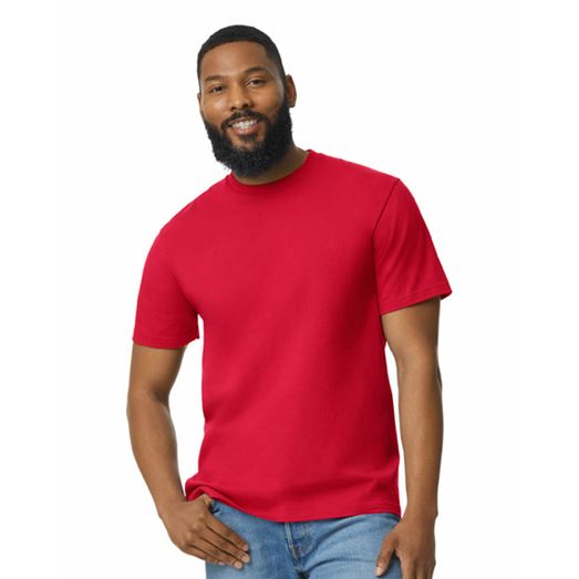 Gildan Softstyle Midweight Adult T-Shirt Red