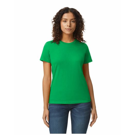 Gildan Softstyle Midweight Women's T-Shirt Irish Green