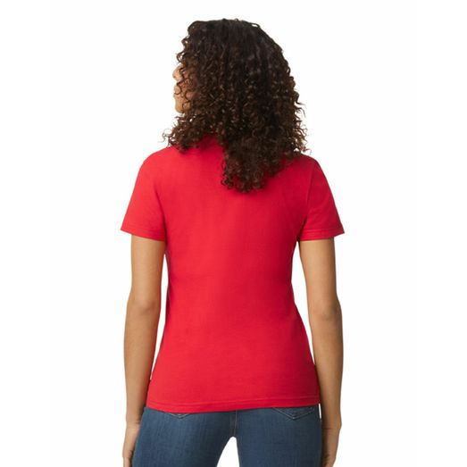 Gildan Softstyle Midweight Women's T-Shirt Red
