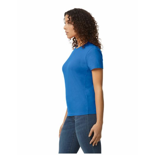 Gildan Softstyle Midweight Women's T-Shirt Royal