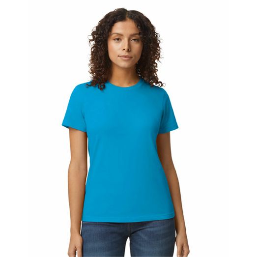 Gildan Softstyle Midweight Women's T-Shirt Sapphire