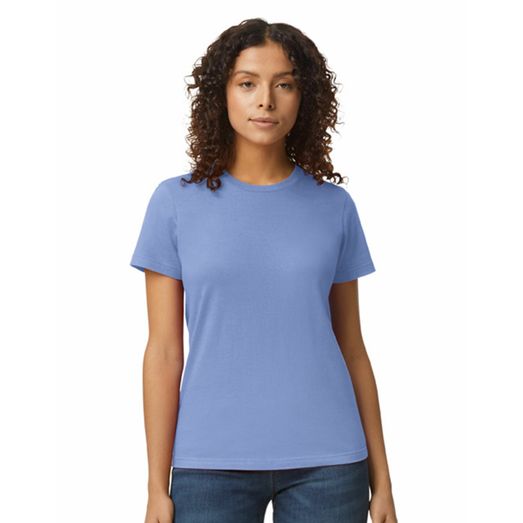 Gildan Softstyle Midweight Women's T-Shirt Violet