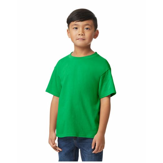 Gildan Softstyle Midweight Youth T-Shirt Irish Green