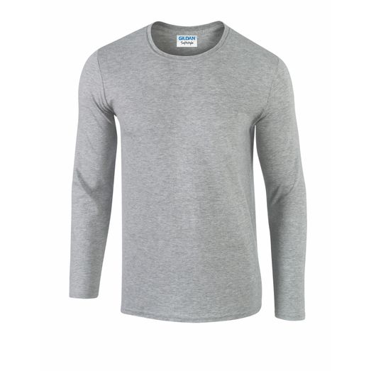 Gildan Softstyle® Adult Long Sleeve T-Shirt Sport Grey (RS)