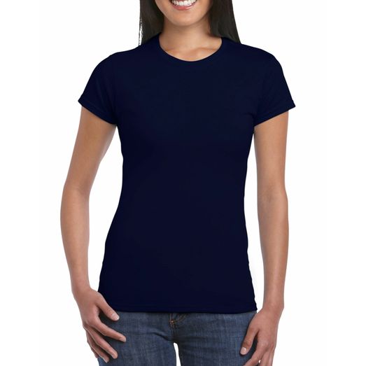 Gildan Softstyle® Ladies' T-Shirt Navy Blue