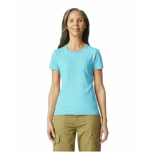 Gildan Softstyle® Ladies' T-Shirt Sky Blue