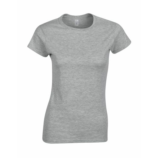 Gildan Softstyle® Ladies' T-Shirt Sport Grey (RS)