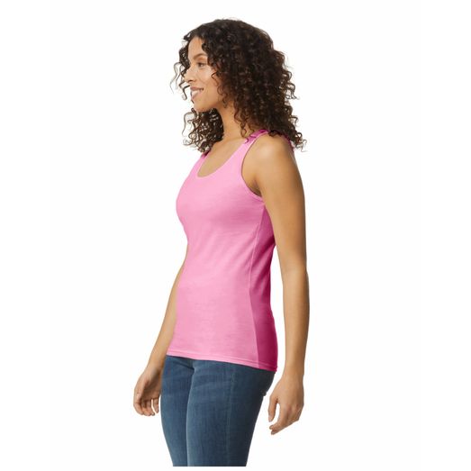 Gildan Softstyle® Ladies' Tank Top Azalea
