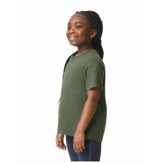 Gildan Softstyle® Youth T-Shirt Military Green