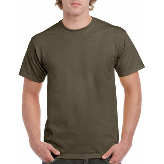 Gildan Ultra Cotton™ Adult T-Shirt Olive Green