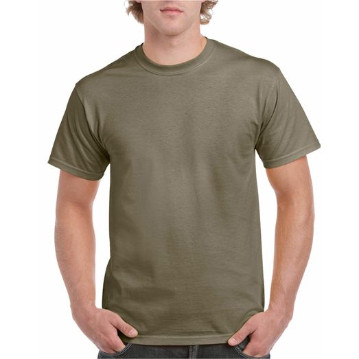 Gildan Ultra Cotton™ Adult T-Shirt Prarie Dust