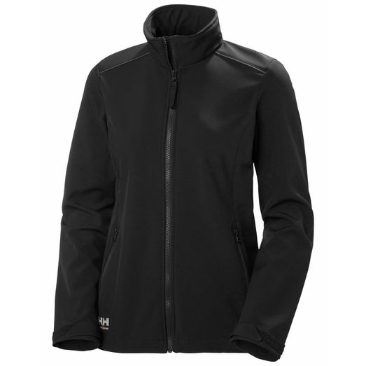 Helly Hansen Womens Manchester 2.0 Sofs Jkt Black