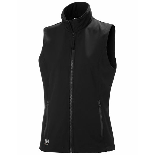 Helly Hansen Womens Manchester 2.0 Softs Vest Black