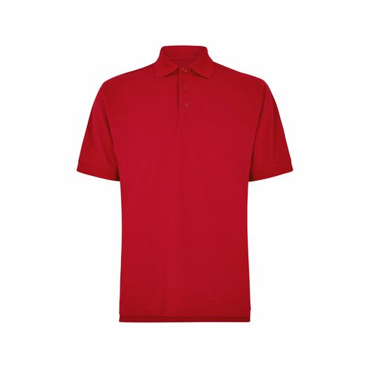 Kustom Kit Classic Fit Klassic Superwash® 60 Polo Cardinal Red