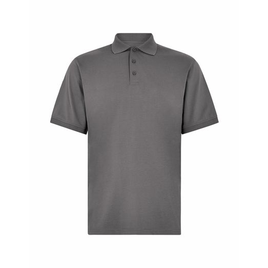 Kustom Kit Regular Fit Superwash® 60° Jersey Polo Charcoal Solid