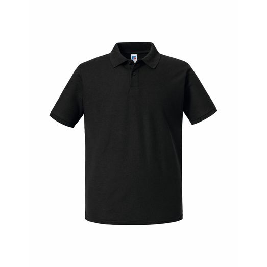 Russell Authentic Eco Polo _x000D_ Black