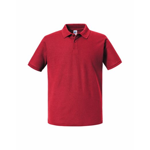 Russell Authentic Eco Polo _x000D_ Classic Red