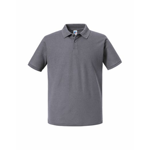 Russell Authentic Eco Polo _x000D_ Convoy Grey