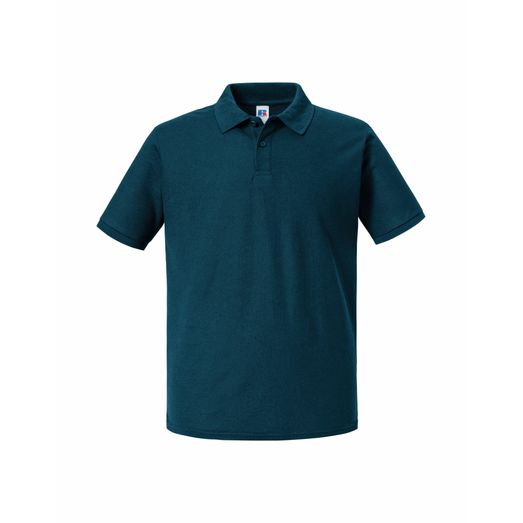 Russell Authentic Eco Polo _x000D_ Petrol Blue