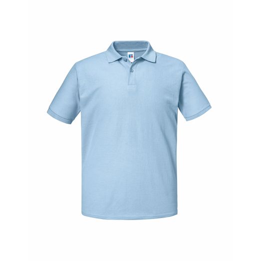 Russell Authentic Eco Polo _x000D_ Sky Blue