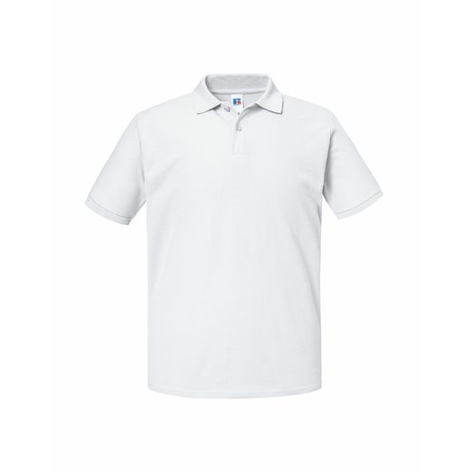 Russell Authentic Eco Polo _x000D_ White