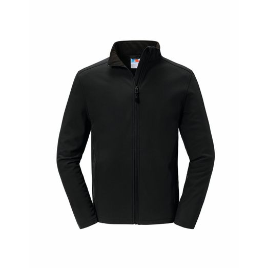 Russell Essential Softshell Jacket Black