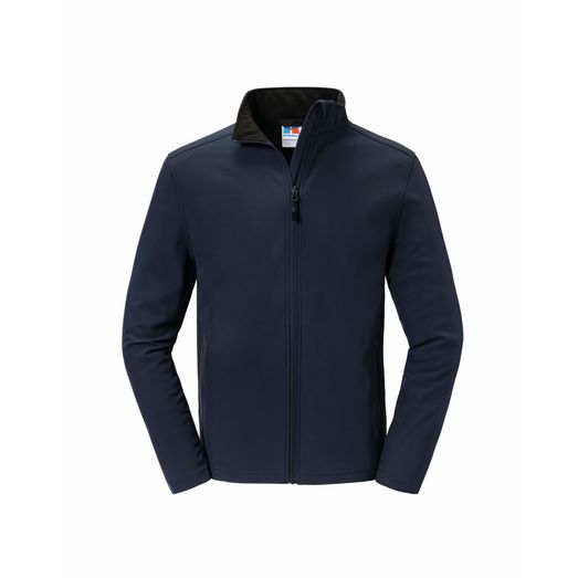 Russell Essential Softshell Jacket French Navy