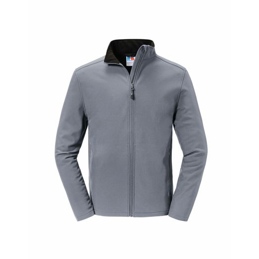 Russell Essential Softshell Jacket Iron Grey