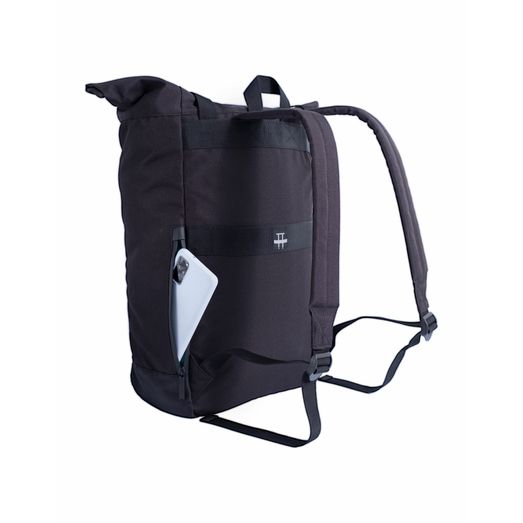 Shugon Budapest Sack Laptop Backpack Black/Black