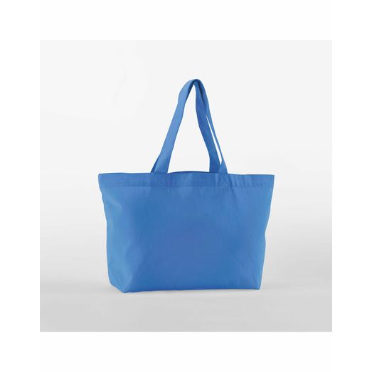 Westford Mill EarthAware® Organic Twill Shopper Cornflower Blue