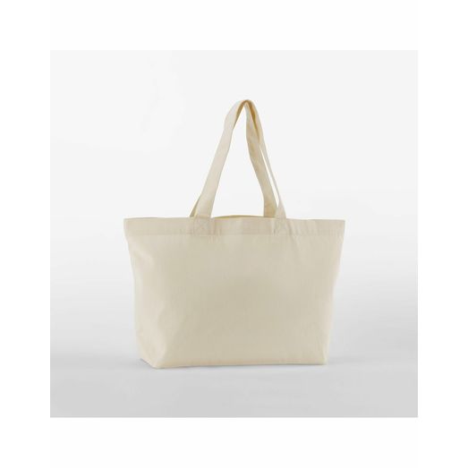 Westford Mill EarthAware® Organic Twill Shopper Natural