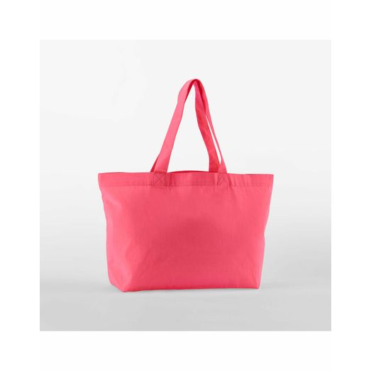 Westford Mill EarthAware® Organic Twill Shopper Raspberry Pink