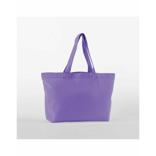 Westford Mill EarthAware® Organic Twill Shopper Violet
