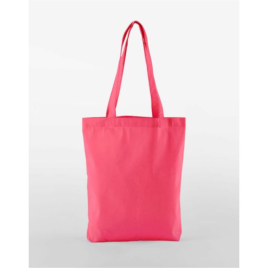 Westford Mill EarthAware® Organic Twill Tote Raspberry Pink