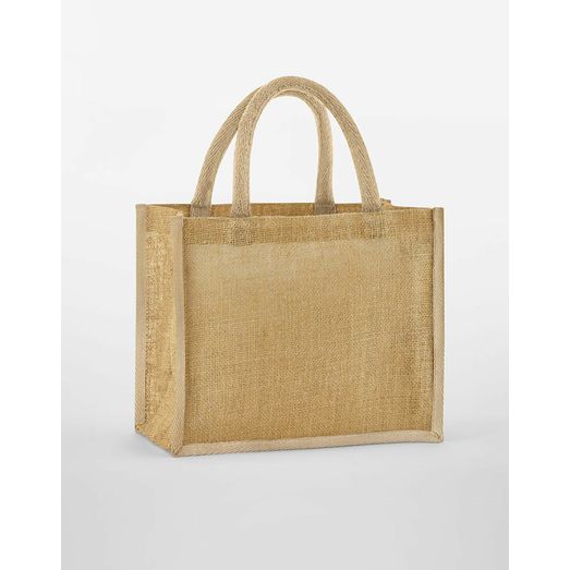 Westford Mill Natural Starched Jute Midi Tote Natural