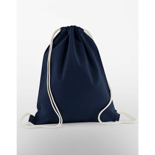 Westford Mill Organic Cotton InCo Gymsac French Navy