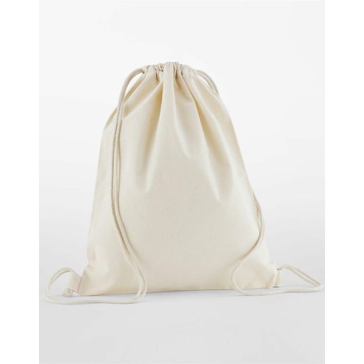 Westford Mill Organic Cotton InCo Gymsac Natural