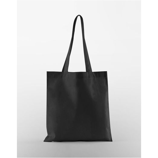 Westford Mill Organic Cotton InCo. Bag for Life Black