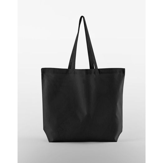 Westford Mill Organic Cotton InCo. Maxi Bag for Life Black